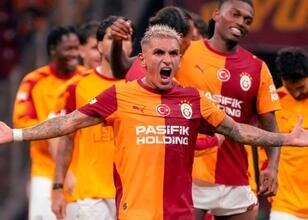 Galatasaray'da iç saha serisi sürüyor