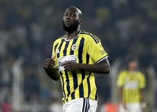 Lukaku ilk kez Fenerbahçe 11'inde başladı