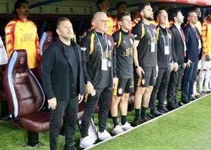 Trabzon'da Okan Buruk'a kırmızı kart!
