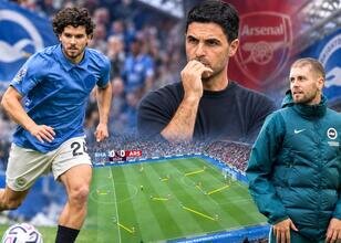 Brighton, Arsenal'ı adam adama presle 3-0 yendi
