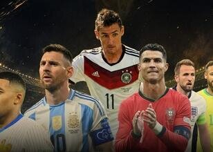 Klose'nin rekoruna göz diken futbolcular