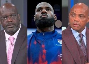 Barkley ile Shaq arasında LeBron tartışması: "Dört yüzükten fazlası olmalıydı"