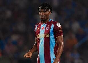 Trabzonspor'da Nwaiwu ceza sınırında, Konyaspor kararı bekliyor