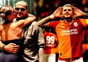 Mauro Icardi; cevap vermeden tatilden tatile!