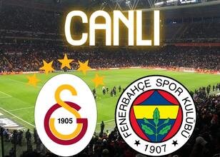 Galatasaray Fenerbahçe izle canlı, GS FB maçı canlı