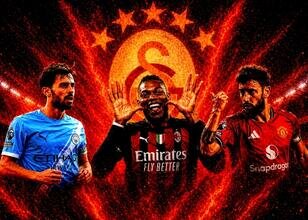 Galatasaray'a yıldız yağmuru!