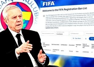 FIFA'dan Fenerbahçe'ye 3 dönem transfer yasağı!
