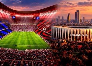 Milan ve Inter'den 650 milyon euroluk stadyum anlaşması