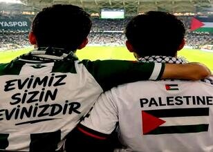 Konyaspor ve Filistin dostluk maçında karşı karşıya