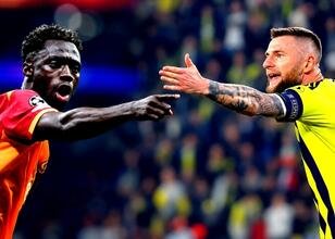 Galatasaray - Fenerbahçe: 11 vs 11