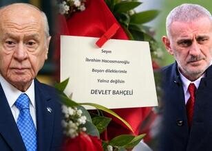 MHP lideri Bahçeli'den Hacıosmanoğlu'na destek!