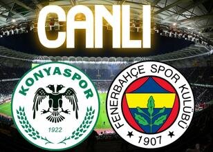 Konyaspor Fenerbahçe ücretsiz izle, Konya FB maçı canlı linki