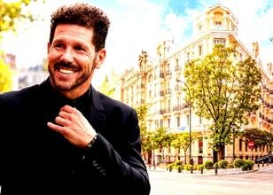 Simeone'nin gayrimenkul serveti: Madrid'de 180'i aşkın daire
