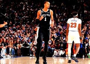 San Antonio, MSG'de finallere tutundu!