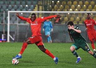 Manisa FK'da Cissokho Batman Petrolspor'a gitti