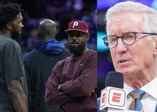 Mike Breen, "LeBron-Embiid atışması" hikayesi için özür diledi
