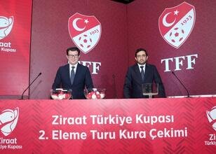 Türkiye Kupası 2. eleme turu kura çekimi yapıldı