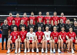 A Milli Erkek Voleybol Takımı, Milletler Ligi'nde 3. kez boy