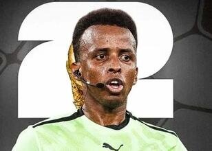 ABD'ye girişi reddedilen Somalili hakem Artan'a ülkesinde co
