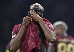 Galatasaray'da Osimhen kararı 150 milyon euro