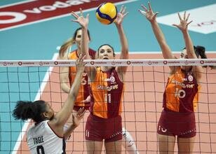 Galatasaray Daikin'de 5 oyuncuya veda edildi