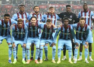 Trabzonspor, Gaziantep FK maçı kamp kadrosunu açıkladı!