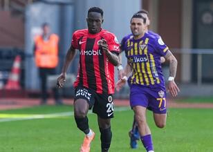 Gençlerbirliğinde hasret 3 maça çıktı