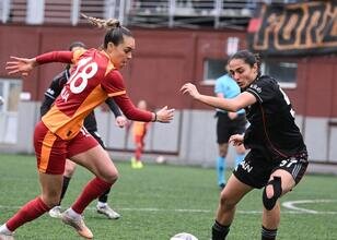 Beşiktaş - Galatasaray derbisinde inanılmaz son!