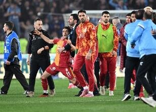 Trabzonspor-Galatasaray derbisi sonrası ceza yağmuru kapıda!