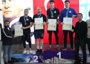 Yüzme milli takım seçmeleri sona erdi