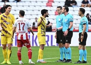 Eyüpspor'dan hakem kararlarına sert tepki!