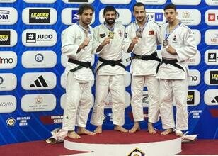 Milli judocu Bilal Çiloğlu, bronz madalya kazandı!