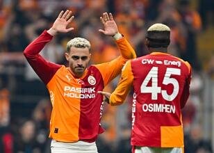 Galatasaray, derbide kazandı! Şampiyonluk için geri sayım!