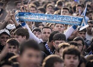 Erzurumspor şampiyonluk turu attı