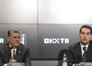 Beşiktaş, OKX TR ile işbirliği yaptı