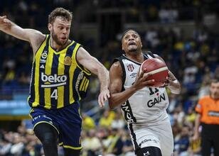 Basketbol derbisinde kazanan Beşiktaş!