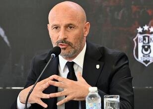 Murat Özbostan'dan Vincenzo Italiano yorumu: "Beşiktaş isted