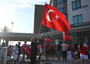 A Milli Futbol Takımı, Arizona'ya geldi