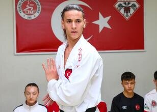 Karate için 5 yıldır babası ve kardeşlerinden uzakta yaşıyor