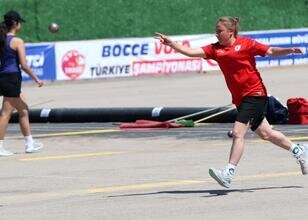 Türkiye Ümitler ve Büyükler Bocce Şampiyonası Nevş