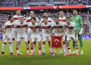 A Milli Takım, FIFA sıralamasında geriledi!