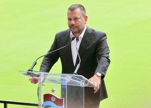 Ertuğrul Doğan'dan Trabzonspor taraftarına teşekkür