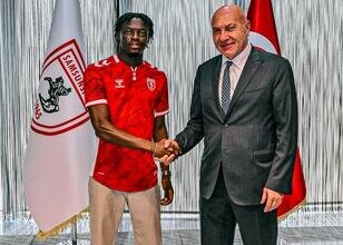 Samsunspor, Sekongo'yu renklerine kattı