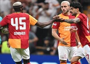Galatasaray - Çorum FK: Muhtemel 11'ler