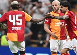 Galatasaray evinde Villarreal'e mağlup
