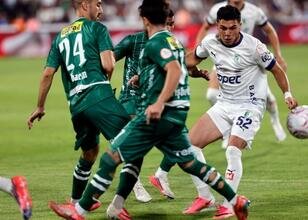 Bursaspor, Bodrum FK deplasmanında kazandı