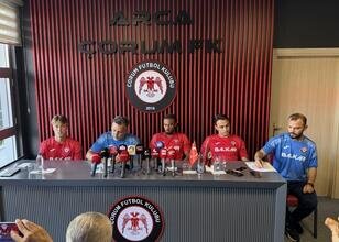 Çorum FK'den Galatasaray maçı öncesi iddialı mesajlar