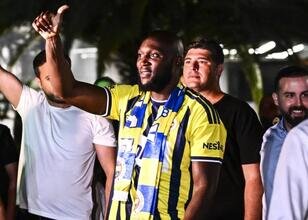 CANLI: Fenerbahçe'de Lukaku'nın imza töreni