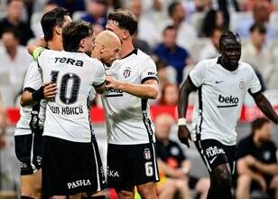 Beşiktaş, Süper Lig'e sahasında iyi başlıyor!