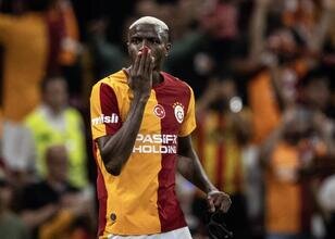 Osimhen, Galatasaray'da rekor istiyor